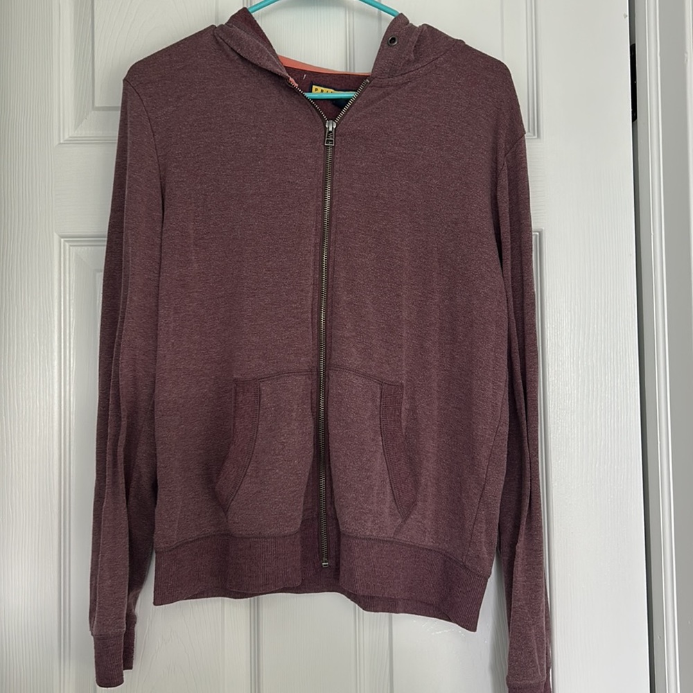 Oversized Zip Up Jacket